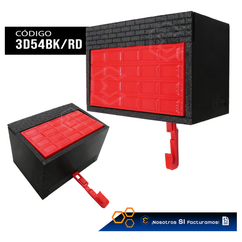 Portallaves Organizador Garage Para Carritos Juguete 3d Petg
