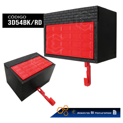 Portallaves Organizador Garage Para Carritos Juguete 3d Petg
