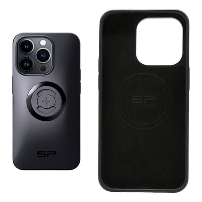 Funda Case Sp Connect Negro Para iPhone 14 Pro Motocicleta Negro