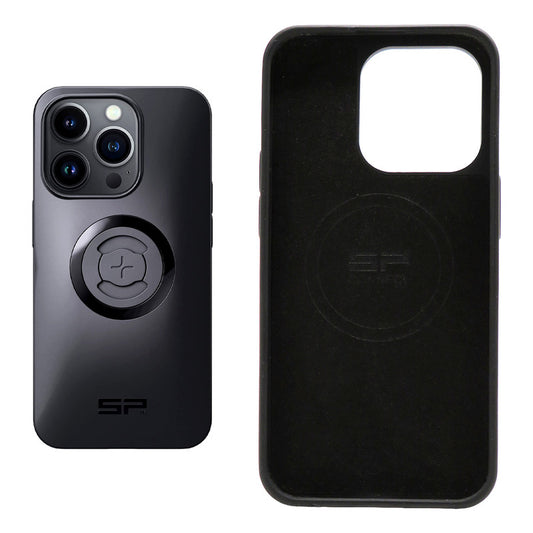 Funda Case Sp Connect Negro Para iPhone 14 Pro Motocicleta Negro