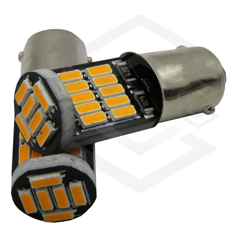 Par De Foco Pellizco 26 Led T11 Ba9s Bay9s Canbus 12v