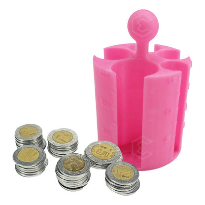 1 Porta Monedas Porta Vasos Auto Con Contador Taxi Uber Didi