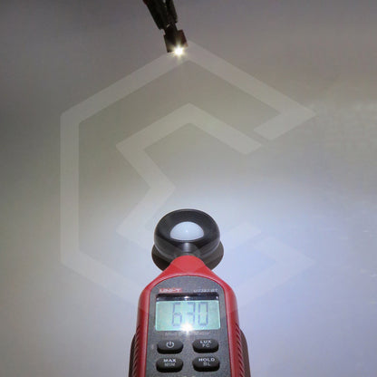 Par De Focos De Pellizco T10 1 Led Hiper Canbus No Error 12v T10 Blanco Frío