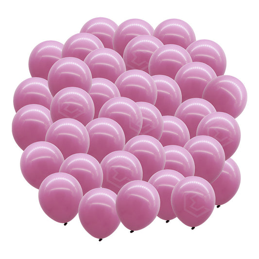 Bolsa 100 Globos Uva Lavanda Brilloso #10 Fiesta Bodas Latex Morado