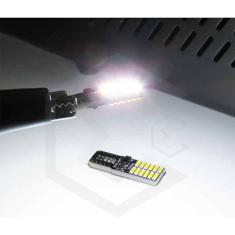 Kit De 50 Focos De 24 Leds 12v Canbus Envío Gratis