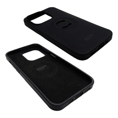 Funda Case Sp Connect Negro Para iPhone 14 Pro Motocicleta Negro