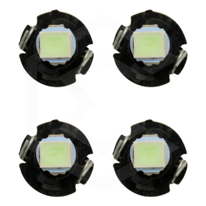 Kit 4 Focos Led T3 Clúster Para Tablero Mandos Fija 12v