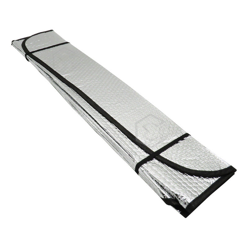 Cubresol Parasol Para Camioneta Pickup Cromado 150 X 68cm