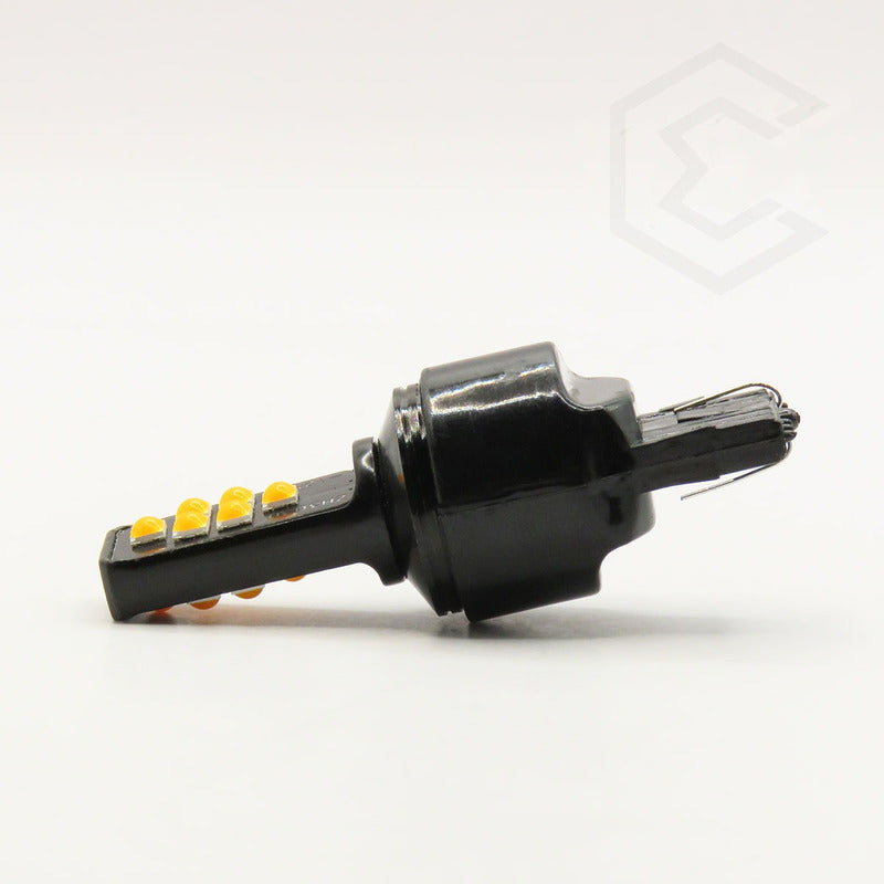 2 Focos 12 Led Canbus Cuarto Stop 12-24v 1156 57 3157  7507