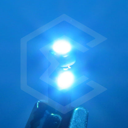 Kit 10 Focos 3 Leds Tablero Mandos T5 3030 3w 12v Colores