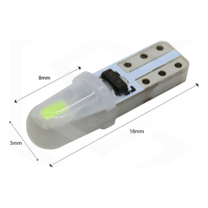 Kit 10 Focos Led Tablero Cluster T5 2721 12v 7 Colores