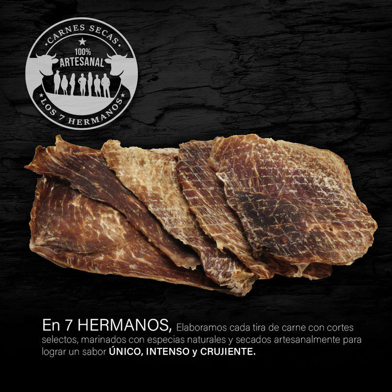 Carne Seca Laminada Artesanal Res Calidad Premium Snack 100g