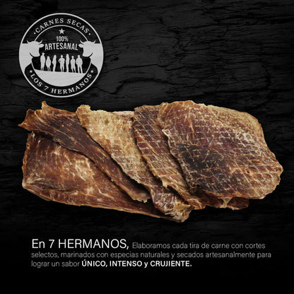 Carne Seca Laminada Artesanal Res Calidad Premium Snack 100g