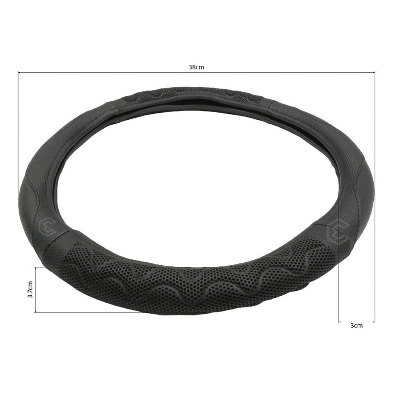Funda Cubre Volante Con Textura Para Masaje Con Silicón 38cm