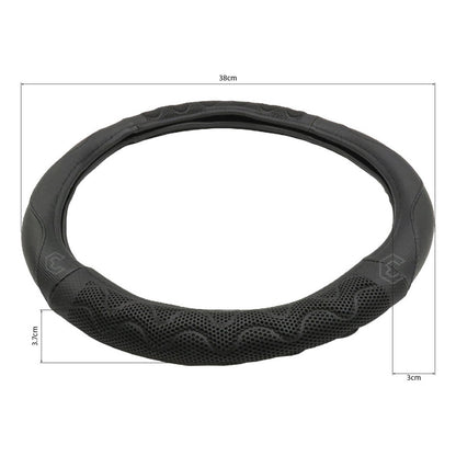 Funda Cubre Volante Con Textura Para Masaje Con Silicón 38cm