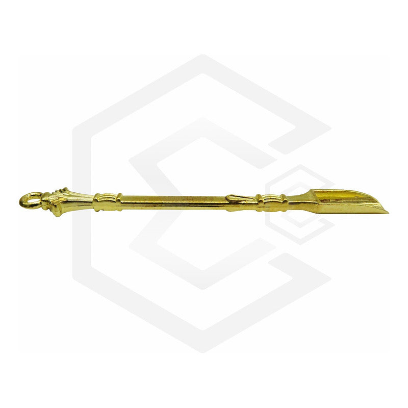 30 Cucharas Pala Snorter Sniffer Kif Wax 78mm