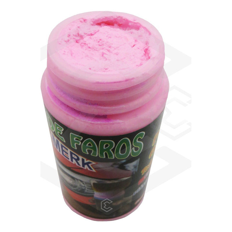 Pulidor Para Faros Y Calaveras Excelente Acabado 200grs. T