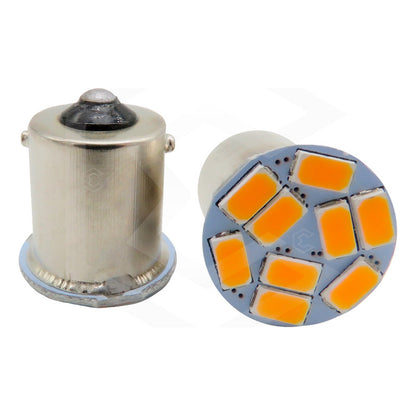 Par Focos Led 1141 1polo Patas Parejas Stop 9 Hiper Leds