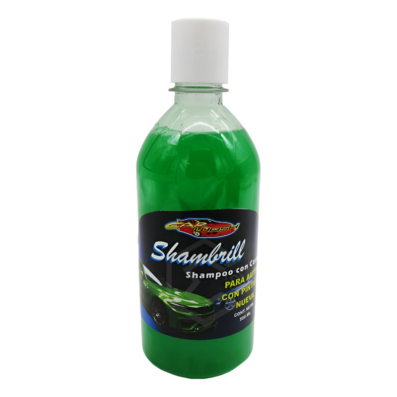 Shampoo Con Cera Pinturas Nuevas Limpieza Y Proteccion 500ml