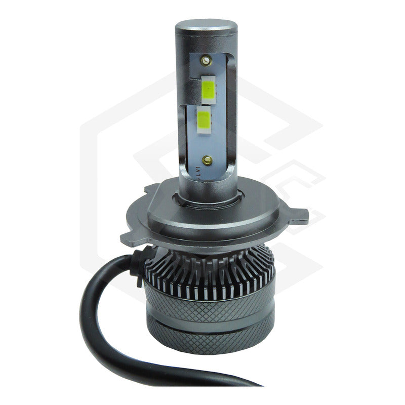 Kit Focos H4 24 Leds Csp 9-30v 34.2w Real Alta Y Baja 8000lm H4