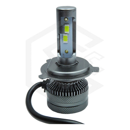 Kit Focos H4 24 Leds Csp 9-30v 34.2w Real Alta Y Baja 8000lm H4