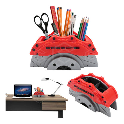 Porta Lápices Organizador Escritorio Porsche Caliper 3d Mari
