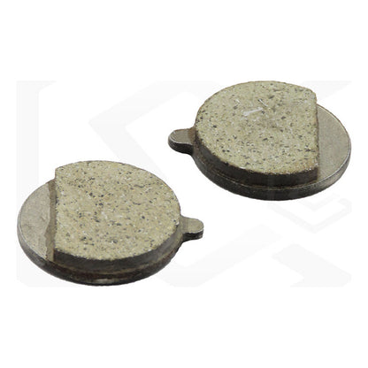 2 Balatas Para Freno De Disco  Scooter Electrico Honey Whale