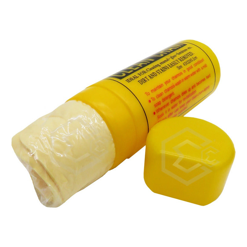 10 Chamoi Gamuza Sintetica Chico 43x32x.2cm Ultra Absorbente