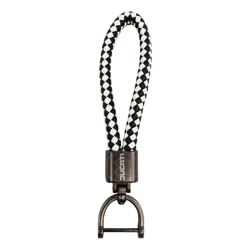Llavero Para Moto Ducati 100% Piel Monster Diavel Panigale