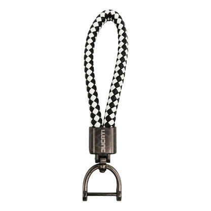 Llavero Para Moto Ducati 100% Piel Monster Diavel Panigale
