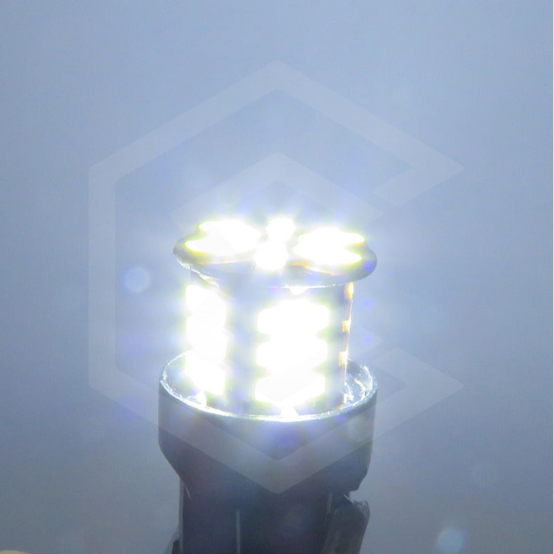 Par De Focos 21 Leds 7443 Cuartos Stop Direccional Fijo 12v