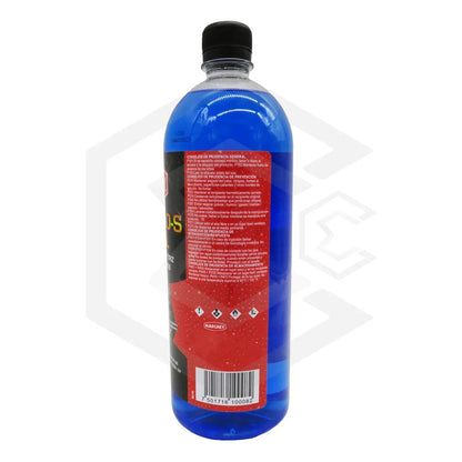 Autobrillo S 1l Restaurador De Plásticos Brillo Margrey Twilight Blue