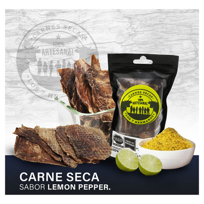 Carne Seca Laminada Artesanal Res Calidad Premium Snack 100g