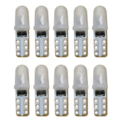 Kit 10 Focos Led Tablero Cluster T5 2721 12v 7 Colores