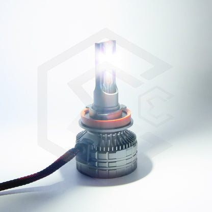 Kit Focos H11 12 Led Csp 9-30v 34.2w Reales Alta Baja 8000lm H11