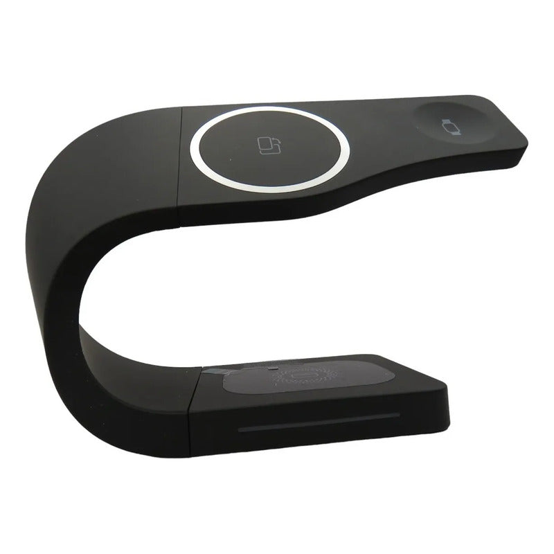 Base De Carga Inalámbrica iPhone 8 A 14 AirPods Watch 3 A 1