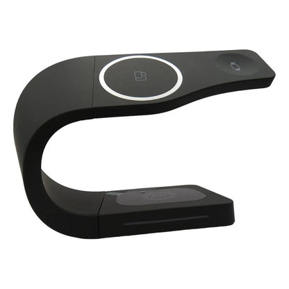 Base De Carga Inalámbrica iPhone 8 A 14 AirPods Watch 3 A 1