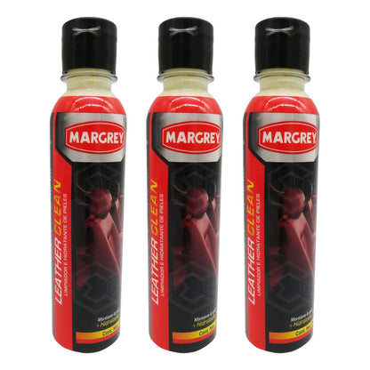3 Limpiador E Hidratante De Piel Leather Clean Margrey 250ml