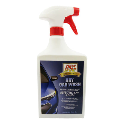 Dry Wash New Shine Lavado En Seco Sin Utilizar Agua
