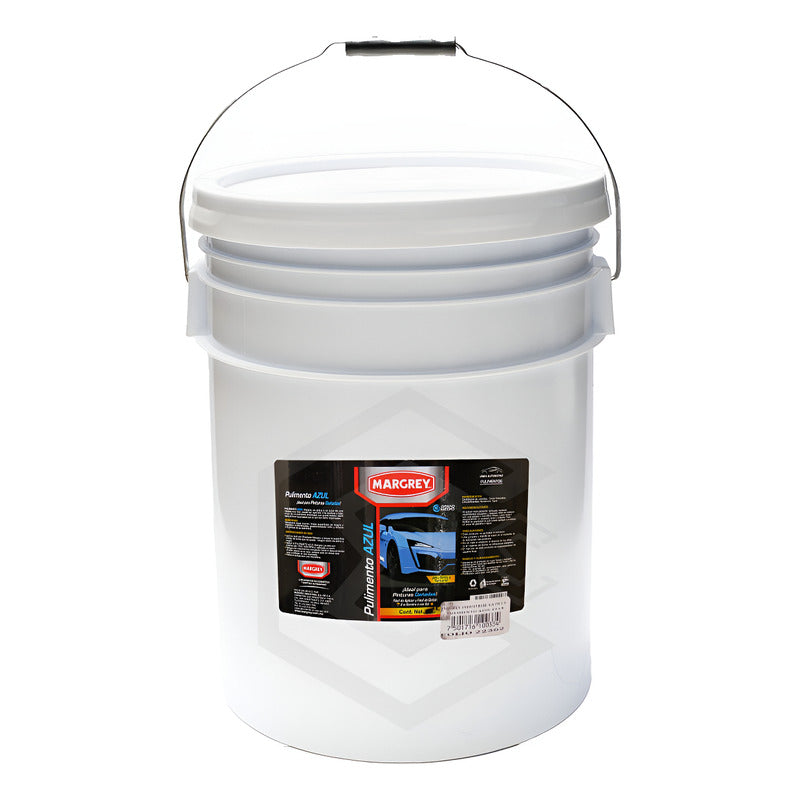 Cubeta Pulimento 19lt Blanco,rojo,rosa Alto Brillo A Elegir