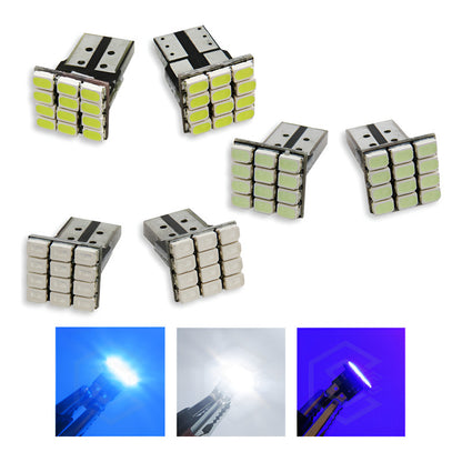Kit 5 Par De Focos De Pellizco 12 Leds Luz Interior