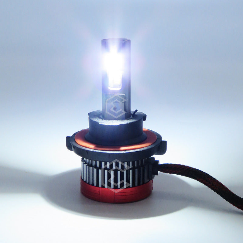Kit Focos Led H13 Csp Canbus Ventilador Alta Y Baja 16000lm H13