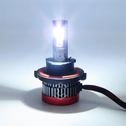 Kit Focos Led H13 Csp Canbus Ventilador Alta Y Baja 16000lm H13