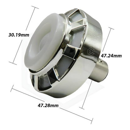 Foco Led Calavera De Moto Yamaha Italika Cuarto Stop 31 Ledt