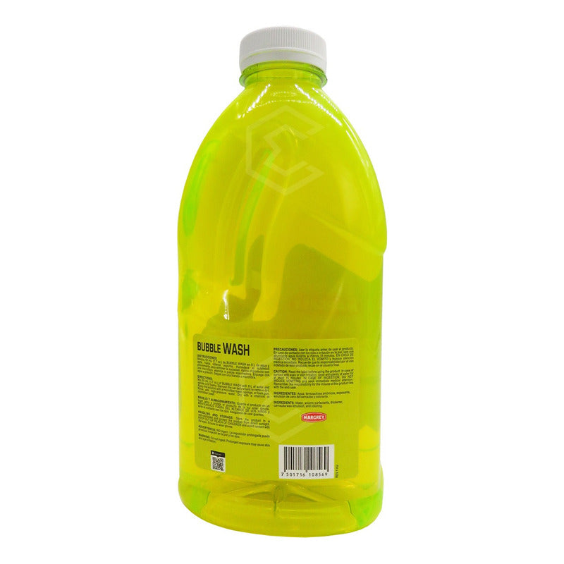 Shampoo Concentrado Alto Brillo Espumoso Bubble Wash Margrey