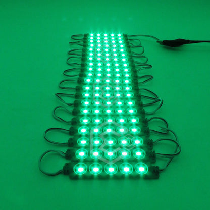 20 Modulos De 5 Leds 5630 Hiper Led Ip65 Contra Agua Color