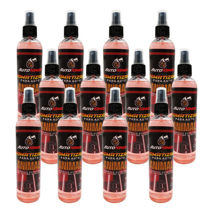 12 Aromatizante Auto Desodorante Liquido Casa Oficina 270ml