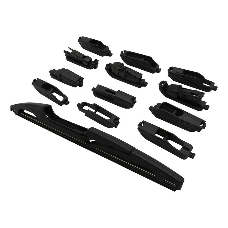 Pluma Limpiaparabrisas Trasera 10  12'' 14  12 Adaptadores