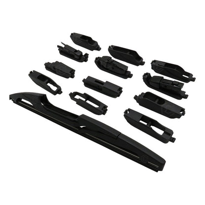 Pluma Limpiaparabrisas Trasera 10  12'' 14  12 Adaptadores