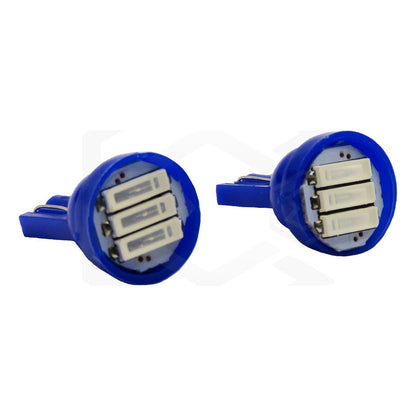 Kit 100 De Focos De Pellizco 3 Leds Grande Super Potente